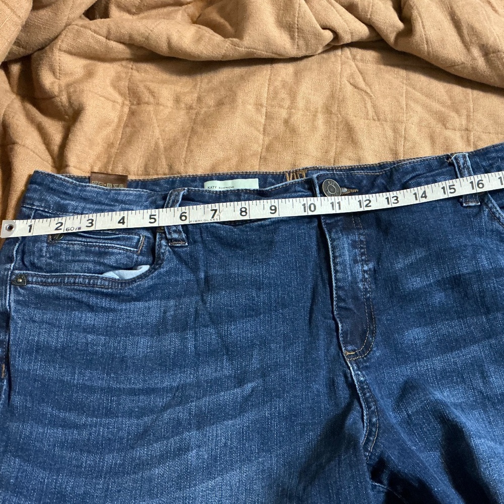 KUT KATY BOYFRIEND jeans size 18 W - Picture 9 of 9